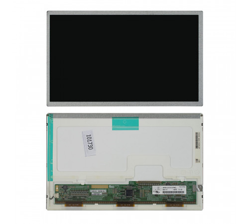 Матрица для ноутбука 10.0" 1024x600 WSVGA, 30 pin LVDS, Normal, LED, TN, без крепления, глянцевая. PN: HSD100IFW1-A00. R1