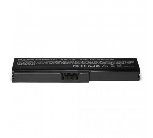 Аккумулятор для ноутбука Toshiba Satellite A660, C600, C645, C660, L515, L630, L700 Series. 10.8V 4400mAh PN: PA3634U-1BAS, PA3635U-1BAM