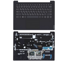 Клавиатура для ноутбука Lenovo IdeaPad S340-14 топкейс черный