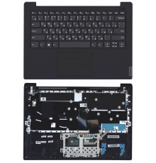 Клавиатура для ноутбука Lenovo IdeaPad S340-14 топкейс черный