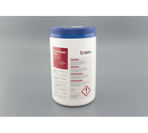 Средство для удаления накипи SCALE CLEAN Plus 1кг Средство для удаления накипи SCALE CLEAN Plus 1кг