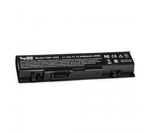 Аккумулятор для ноутбука Dell Studio 1535, 1536, 1537, 1555, 1557 Series. 11.1V 4400mAh 49Wh. PN: KM887, WU946.