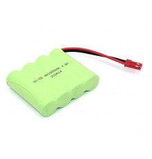 Аккумулятор Ni-Cd 4.8V 1800 mAh AA Flatpack разъем JST