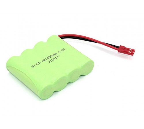 Аккумулятор Ni-Cd 4.8V 1800 mAh AA Flatpack разъем JST