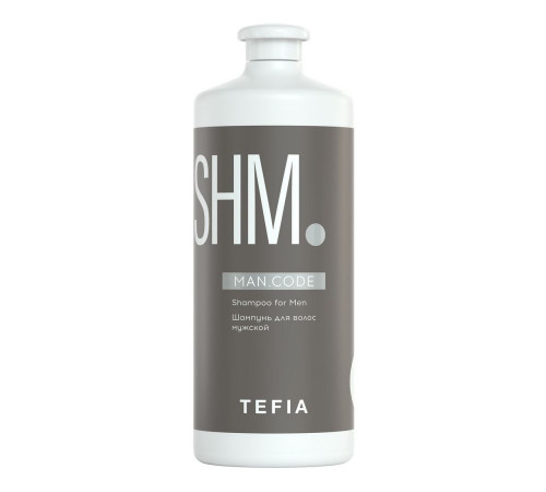 TEFIA Man.Code Шампунь для волос мужской / Shampoo for Men, 1000 мл