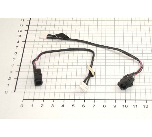 Разъем для ноутбука HY-SA003 Samsung R519 R518 с кабелем