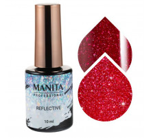 Manita Professional Гель-лак для ногтей светоотражающий / Reflective №14, 10 мл