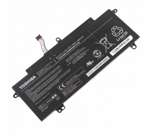 Аккумулятор для Toshiba Tecra Z40, Z50 (PA5149U-1BRS), 60Wh, 14.4V