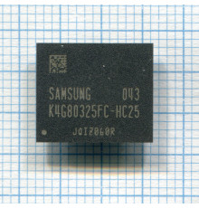 Видеопамять GDDR5 1GB Samsung K4G80325FC-HC25