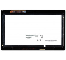 Модуль (матрица + тачскрин) для Lenovo U310 touch B133XTN01.0 черный с рамкой