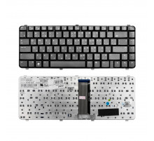 Клавиатура для ноутбука HP Compaq 510, 520, 530 Series. Плоский Enter. Черная, без рамки. PN: 6037B0038325