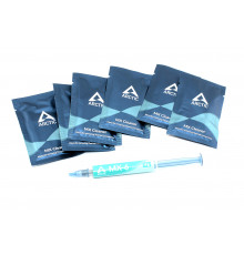 Термопаста Arctic Cooling MX-6 Thermal Compound 4г. с очистителем MX Cleaner