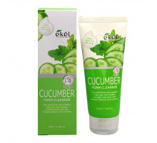 Ekel Пенка для умывания с экстрактом огурца / Foam Cleanser Cucumber, 100 мл
