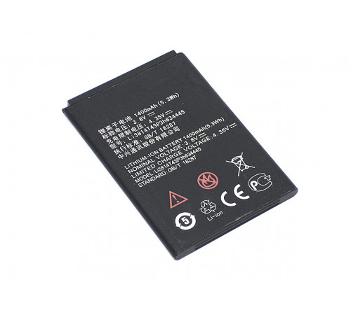 Аккумуляторная батарея Li3814T43P3H634445 для ZTE Blade L110 3.7V 1200mAh