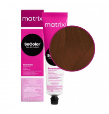 Matrix Крем-краска для волос / SoColor Pre-Bonded 5C, светлый шатен медный, 90 мл