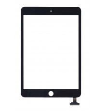 Сенсорное стекло (тачскрин) Ipad mini 3 (retina) no IC (A1599, A1600) черное OEM