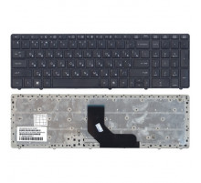 Клавиатура для ноутбука HP Probook 6560b, 6560p, 6565b, 8560b, 8570b черная, рамка черная