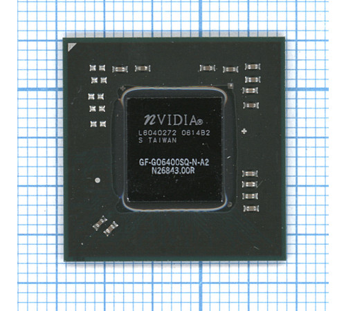 Чип nVidia GF-GO6400SQ-N-A2