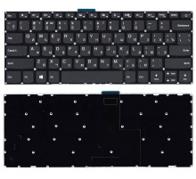 Клавиатура для ноутбука Lenovo Ideapad S145-14API черная