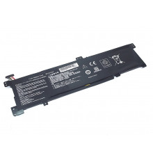 Аккумуляторная батарея для ноутбука Asus K401L (B31N1424-3S1P) 11.4V 48Wh OEM черная