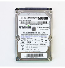 Жесткий диск HDD 2,5 500GB UTANIA MM802NS