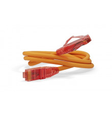 PC-LPM-UTP-RJ45-RJ45-C5e-1.5M-LSZH-OR Патч-корд U/UTP, Cat.5е (100% Fluke Component Tested), LSZH, 1.5 м, оранжевый Hyperline