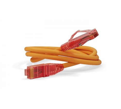 PC-LPM-UTP-RJ45-RJ45-C5e-1.5M-LSZH-OR Патч-корд U/UTP, Cat.5е (100% Fluke Component Tested), LSZH, 1.5 м, оранжевый Hyperline