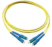 Патч-корд оптический TopLan, дуплексный, SC/UPC-SC/UPC, SM, 100.0 м LSZH, внешний