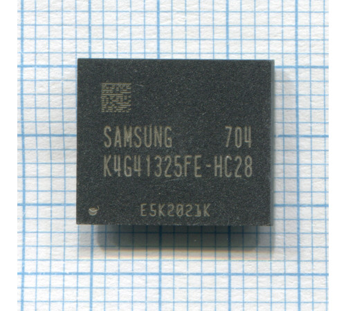 Видеопамять GDDR5 Samsung K4G41325FE-HC28