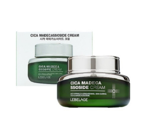 Lebelage Успокаивающий крем с центеллой / Cica Madecassoside Cream, 55 мл