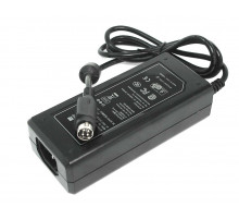 Блок питания для монитора LCD 4 pin (male), 12V, 6A, 72W без сетевого кабеля (тип подключения - трапеция)