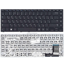 Клавиатура для ноутбука Samsung NP370R4E, NP450R4E, NP470R4E, NP470R4E-K01 черная