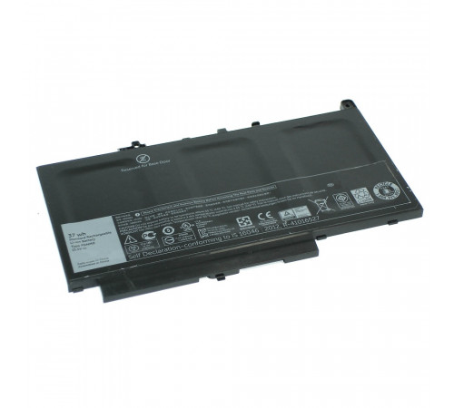 Аккумуляторная батарея для ноутбука Dell E7470 11.1V 3166mAh PDNM2