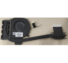 Вентилятор (кулер) для ноутбука HP X360 15-CR (TPN-W132), L20818-001, DFS200405BY0T для интегрированной видеокарты, система охлаждения в сборе