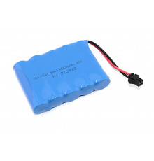 Аккумулятор Ni-Cd 6V 1400 mAh AA Flatpck разъем SM