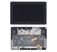 Модуль (матрица + тачскрин) для Samsung ATIV Tab GT-P8510 черный с рамкой