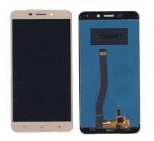 Дисплей для Asus ZenFone 3 Laser ZC551KL золотистый