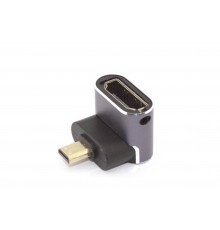 Переходник micro HDMI  на HDMI вверх