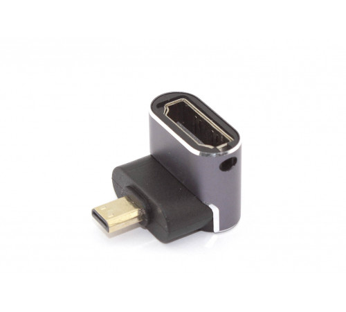 Переходник micro HDMI  на HDMI вверх