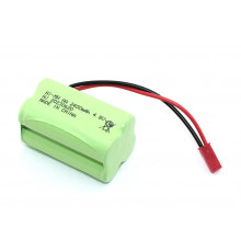 Аккумулятор Ni-Mh 4.8V 2400 mAh AA Row разъем JST