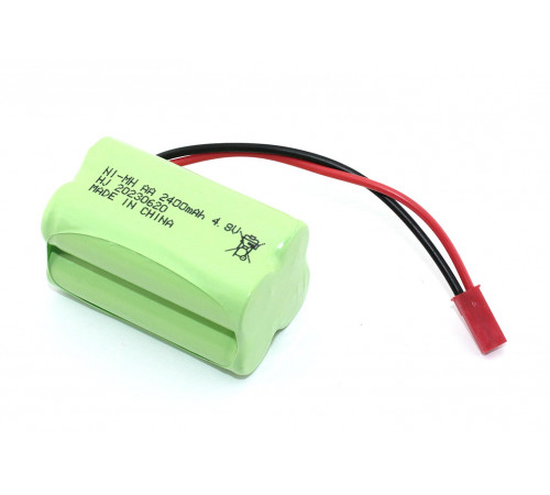 Аккумулятор Ni-Mh 4.8V 2400 mAh AA Row разъем JST