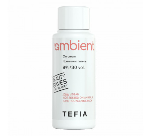 TEFIA  Ambient Крем-окислитель 9% / Oxycream 9%/30 vol., 60 мл