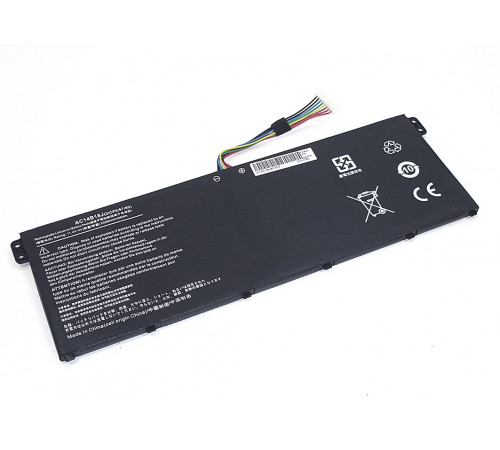 Аккумуляторная батарея для ноутбука Acer Chromebook 13 CB5-311 (AC14B18J) 11.4V 2600mAh OEM