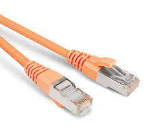PC-LPM-STP-RJ45-RJ45-C6-1.5M-LSZH-OR Патч-корд U/FTP, экранированный, Cat.6 (100% Fluke Component Tested), LSZH, 1.5 м, оранжевый Hyperline