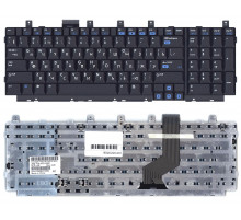 Клавиатура для ноутбука HP Pavilion DV8000 черная