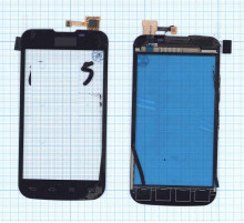 Сенсорное стекло (тачскрин) для LG Optimus L5 II Dual E455 черное
