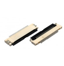Разъем FPC Flip-Lock 0512-DX-36PWB 36 pin высота 1,2мм шаг 0,5мм