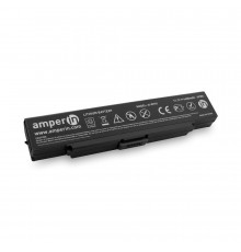 Аккумуляторная батарея Amperin для ноутбука Sony Vaio VGN-AR/CR 11.1V 4400mAh (49Wh) черная AI-BPS9