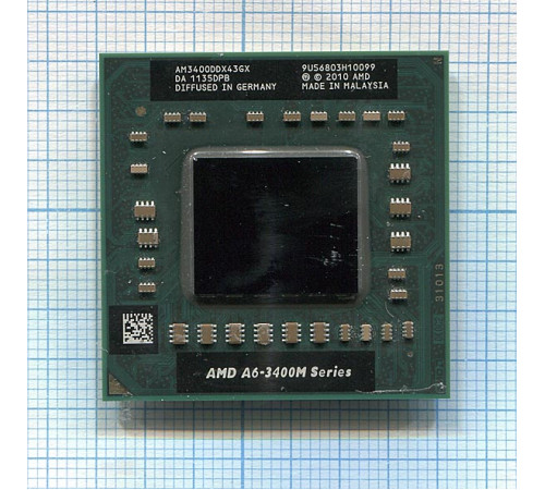 Процессор AMD A6-3400M