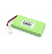 Аккумулятор Ni-Mh 8.4V 2400 mAh AA Flatpack разъем KET-2P